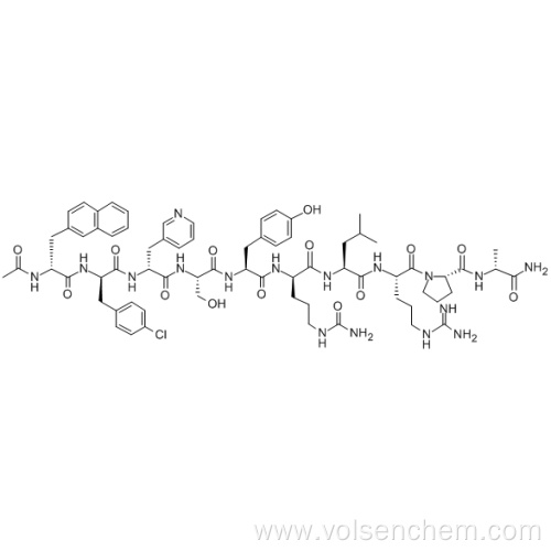 Cetrorelix Acetate 120287-85-6